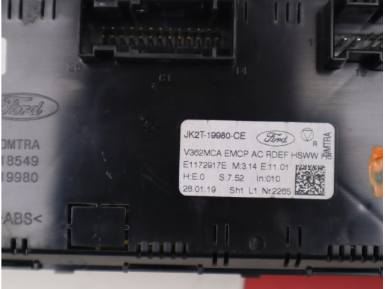 COMMANDE DE CHAUFFAGE