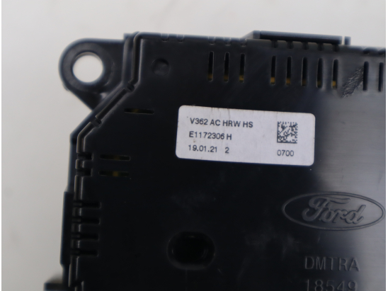 COMMANDE DE CHAUFFAGE