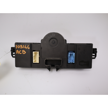 COMMANDE DE CHAUFFAGE