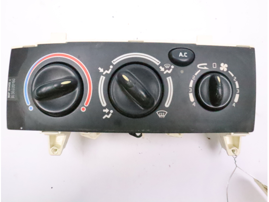 COMMANDE DE CHAUFFAGE