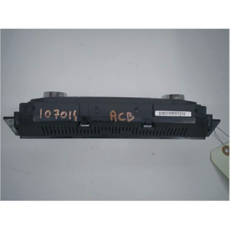 COMMANDE DE CHAUFFAGE