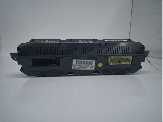 COMMANDE DE CHAUFFAGE