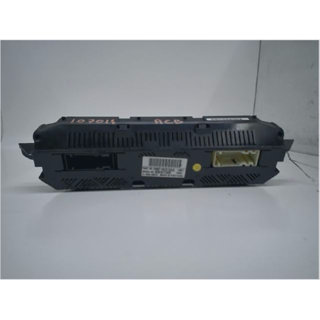 COMMANDE DE CHAUFFAGE