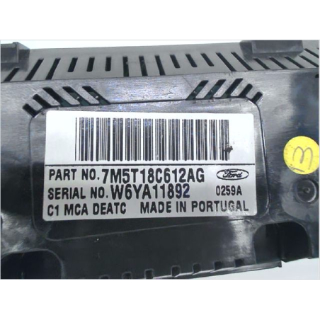 COMMANDE DE CHAUFFAGE