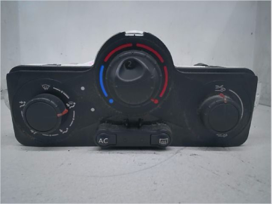 COMMANDE DE CHAUFFAGE