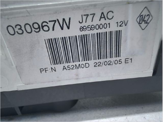 COMMANDE DE CHAUFFAGE