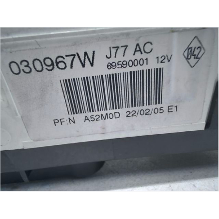 COMMANDE DE CHAUFFAGE