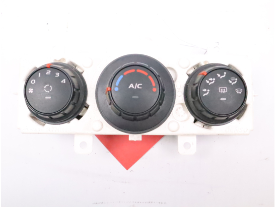 COMMANDE DE CHAUFFAGE