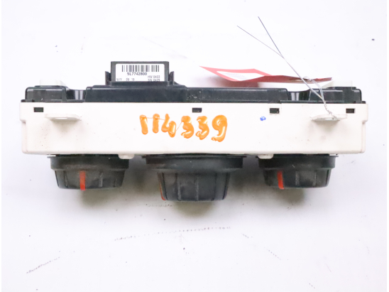 COMMANDE DE CHAUFFAGE