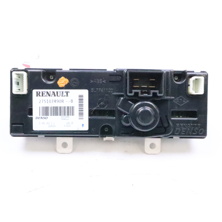 COMMANDE DE CHAUFFAGE