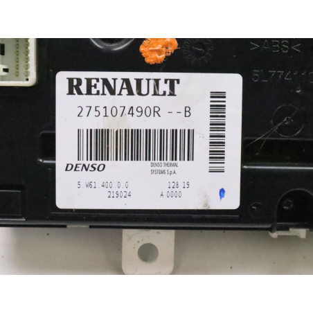 COMMANDE DE CHAUFFAGE