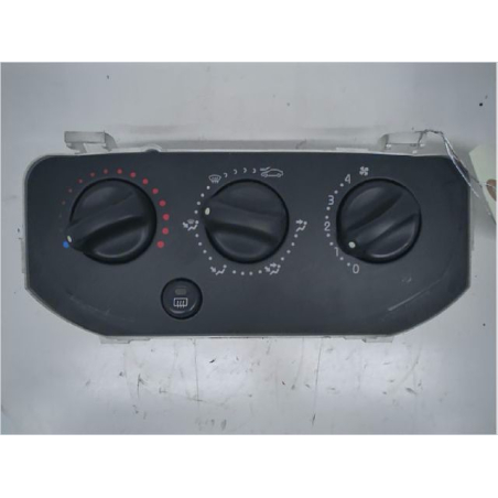 Commande de chauffage occasion RENAULT CLIO II Phase 1 - 1.2i 8v 60ch