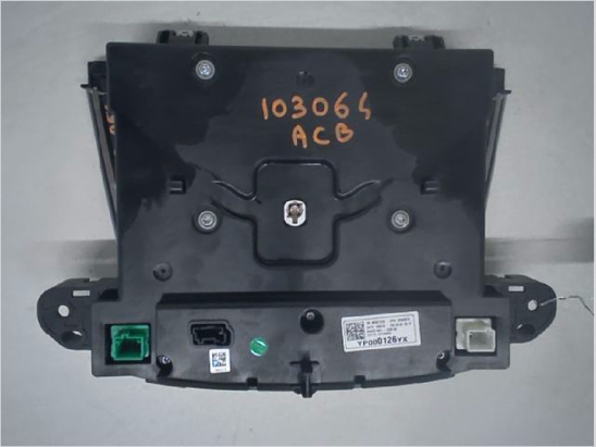 Afficheur digital occasion OPEL CROSSLAND X phase 1 - 1.2i 110ch