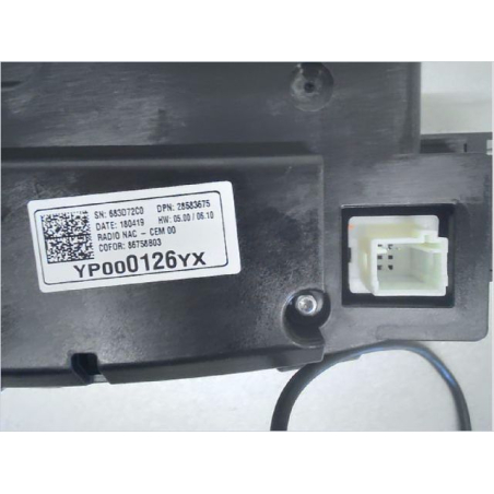 Afficheur digital occasion OPEL CROSSLAND X phase 1 - 1.2i 110ch