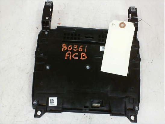 COMMANDE DE CHAUFFAGE