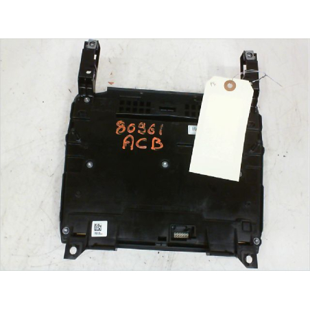 COMMANDE DE CHAUFFAGE