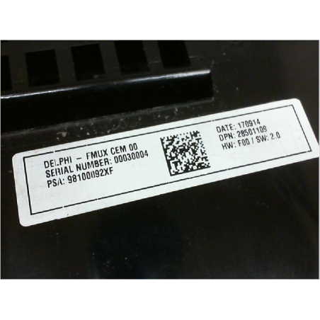 COMMANDE DE CHAUFFAGE