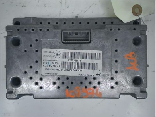 Afficheur digital occasion RENAULT LAGUNA II Phase 2 - 1.9 DCI 125ch