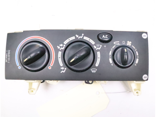 COMMANDE DE CHAUFFAGE