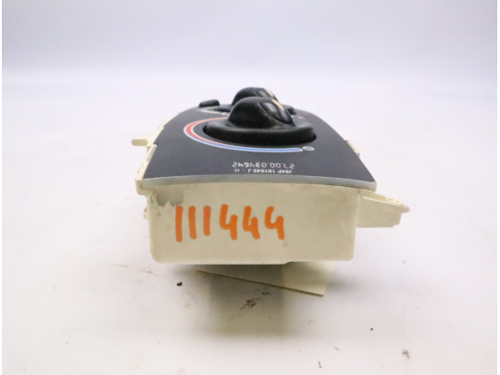 COMMANDE DE CHAUFFAGE