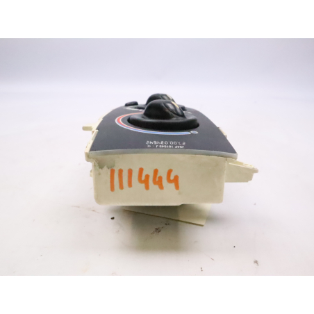 COMMANDE DE CHAUFFAGE