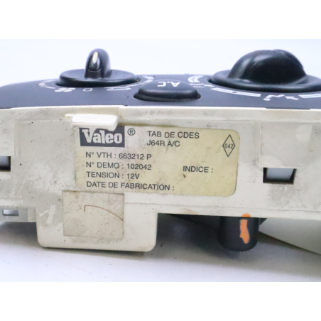 COMMANDE DE CHAUFFAGE