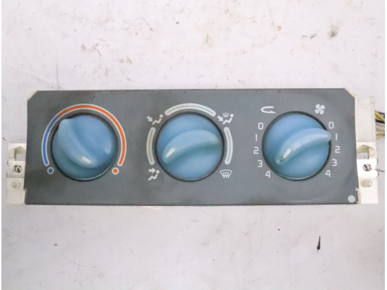 COMMANDE DE CHAUFFAGE