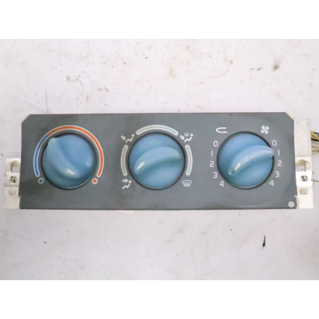 COMMANDE DE CHAUFFAGE