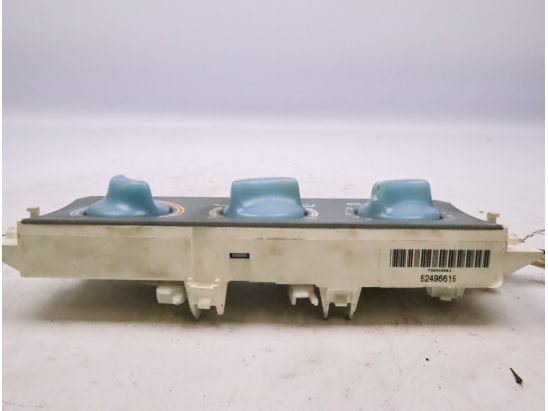 COMMANDE DE CHAUFFAGE