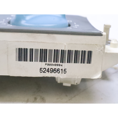 COMMANDE DE CHAUFFAGE