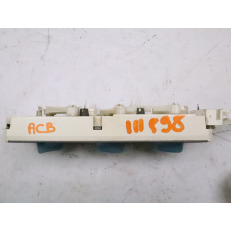 COMMANDE DE CHAUFFAGE