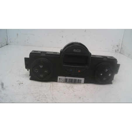 COMMANDE DE CHAUFFAGE