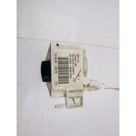 Commande de chauffage occasion CITROEN BERLINGO I Phase 2 - 1.6 HDI 92ch