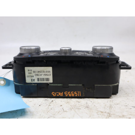 COMMANDE DE CHAUFFAGE