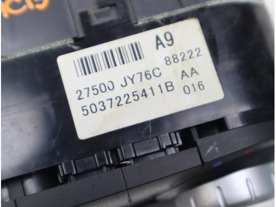 COMMANDE DE CHAUFFAGE