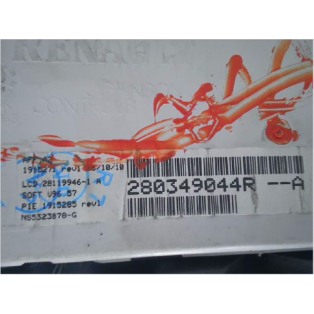 Afficheur digital occasion RENAULT MEGANE III Phase 1 - 1.5 DCI 90ch