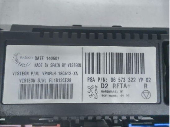 COMMANDE DE CHAUFFAGE