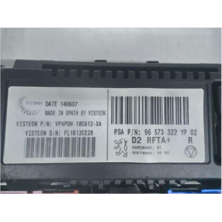 COMMANDE DE CHAUFFAGE