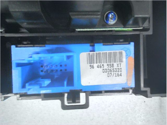 COMMANDE DE CHAUFFAGE