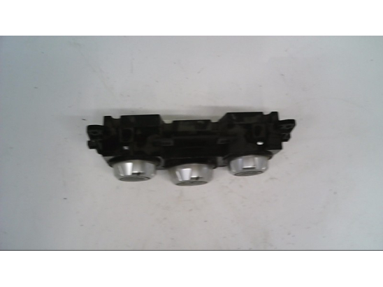 COMMANDE DE CHAUFFAGE