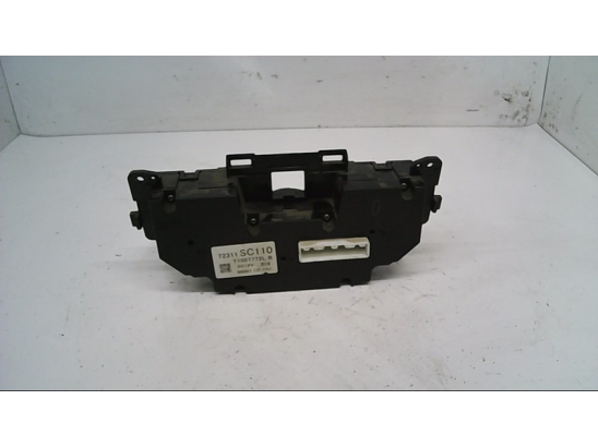 COMMANDE DE CHAUFFAGE