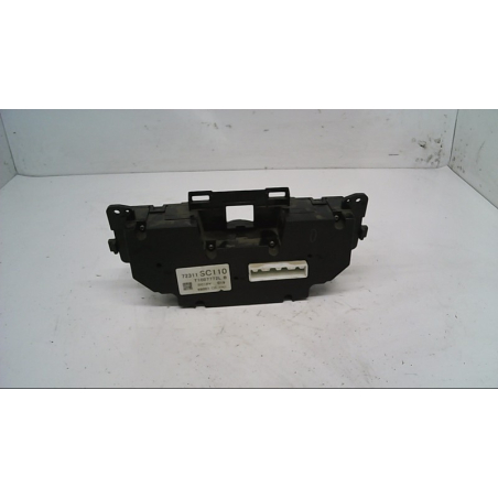 COMMANDE DE CHAUFFAGE