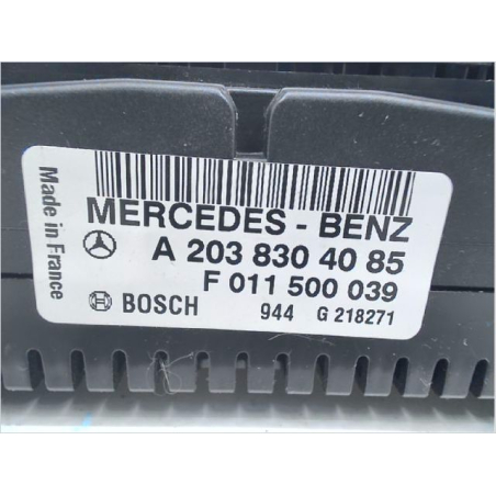 COMMANDE DE CHAUFFAGE