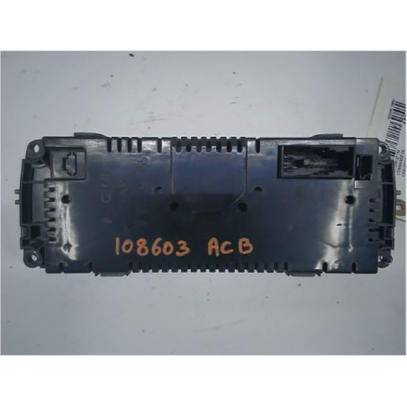 COMMANDE DE CHAUFFAGE