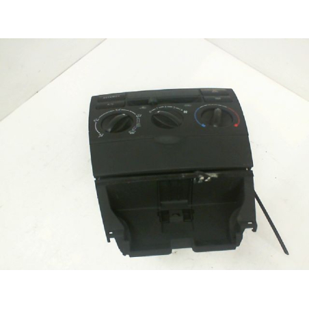 COMMANDE DE CHAUFFAGE