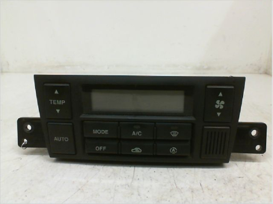 COMMANDE DE CHAUFFAGE