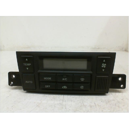 COMMANDE DE CHAUFFAGE