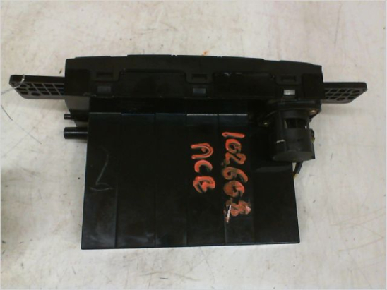 COMMANDE DE CHAUFFAGE