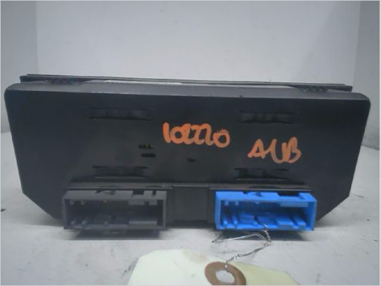 COMMANDE DE CHAUFFAGE