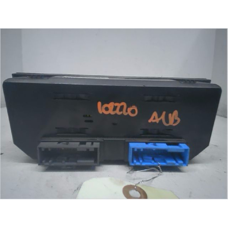 COMMANDE DE CHAUFFAGE